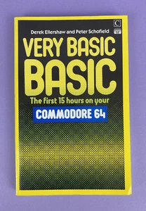 Muy básico básico: las primeras 15 horas en tu Commodore 64 excelente estado 1984 - Imagen 1 de 7