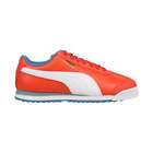 Puma Roma Go For Lace Up  Youth Boys Red Sneakers Casual Shoes 385715-01
