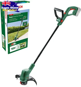 18V Cordless Lawn Grass Trimmer Whipper Snipper 26cm - EasyGrassCut 18 - Picture 1 of 12