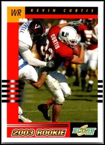 2003 Score #302 Kevin Curtis - Rookie RC FREE SHIPPING! - Picture 1 of 2