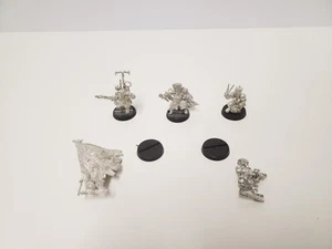 Warhammer 40k Vostroyan Command Squad Departamento de Comando Vostroyano Metal RARO - Imagen 1 de 1