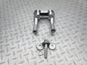 2003 Harley Davidson Dyna FXDL Low Rider Handlebar Riser Clamp Mount Upper Lower - Picture 1 of 9