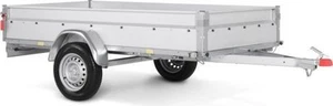 STEMA Basic STL 750 KG 251x128x35cm Tieflader PKW Anhänger Trailer Kasten - Bild 1 von 4