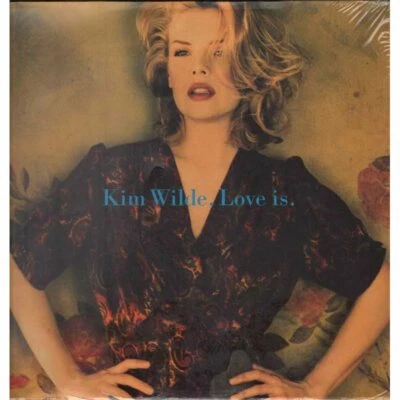Kim Wilde LP Vinyl Love Is / MCA Records MCA 10625 Sealed - Image 1 of 2