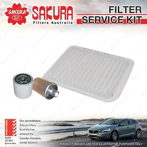 Oil Air Fuel Filter Service Kit for Ford Fairlane Falcon BA BF Territory SY