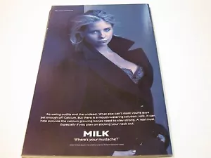 SARAH MICHELLE GELLAR "HOT MILK" - 1998 - PUBBLICITÀ COPERTINA POSTERIORE - Foto 1 di 3