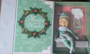 Martha Stewart on The Mantel Green Plush Figurine Christmas 2024 Snoop Dogg Elf - Picture 1 of 9