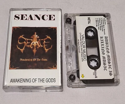 SEANCE Awakening of the Gods official indonesia tapes 2016 LIMITED copy - Image 1 of 4