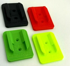 4-Pack Craftsman Heavy Duty V20 Tool Mount Holder Lithium-Ion 3D Many Colors - Picture 1 of 11