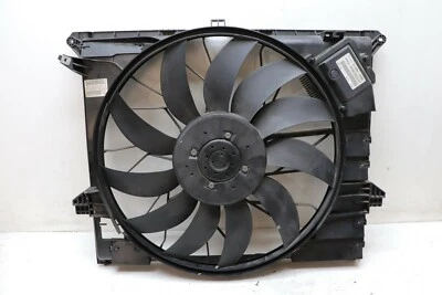 Mercedes Benz ML63 AMG 2007 W164 Front Radiator Fan Assembly A1645000393 J155 Foto 1 de 3