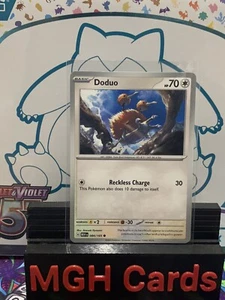 Doduo | 084/165 | Common | Pokemon Scarlet & Violet 151 NM/M FREE SHIPPING - Picture 1 of 2