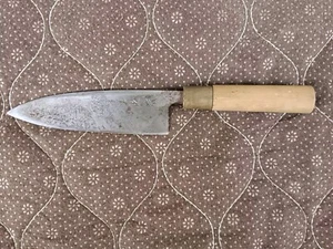 Masamoto Sohonten Deba Hi Carbon Steel  JR01 Japanese Chef's Knife  305  mm. - Picture 1 of 15