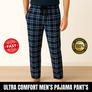 Pijamas para hombre Prendas para dormir Ropa de dormir Algodón Ropa de salón Pantalones ligeros | Oferta en Reino Unido - Imagen 1 de 9