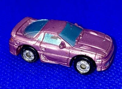 Vintage Micro Machines Mitsubishi 3000 GT Purple LGT 1994 - Image 1 of 4