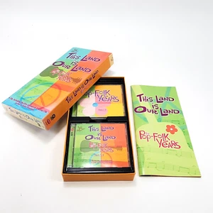 This Land Is Our Land: The Pop-Folk Years (2003) 8 CD Set Rhino EXCELLENT COND. - Picture 1 of 8