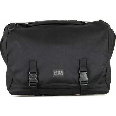 Brompton Metro Large Messenger Bag Black Cycling Padded - Image 1 of 4