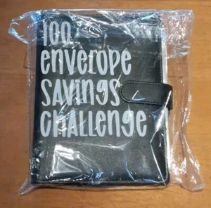 100 Envelope Challenge Binder Save $5050 Goals 100 Day Savings Challenge * NEW * - Picture 1 of 5