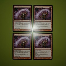 Hypervolt Grasp x4 Guildpact 4x Playset Magic the Gathering MTG