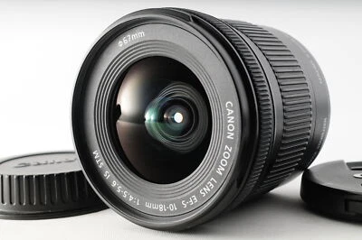 [MINT] Canon EF-S 10-18mm f/4.5-5.6 IS STM From JAPAN - Image 1 of 4