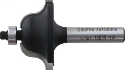 Profi HM Römischer Profilfräser Ø35mm TypA professioneller Oberfräser Hartmetall - Bild 1 von 2