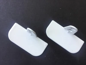 4 pack Keeper/Striker Plates for Timber Plantation Shutter Panels to close firm - Picture 1 of 4
