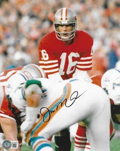 Joe Montana Signed 8x10 Photo Autographed BAS San Francisco 49ers HOF - Picture 1 of 2
