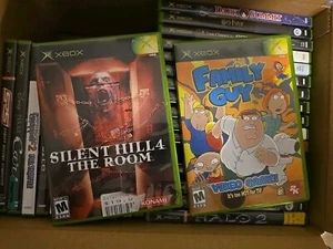 LOTE 28 juegos originales de Xbox (Xbox) + la mayoría en caja + algunas gemas + sin probar #1 - Imagen 1 de 7
