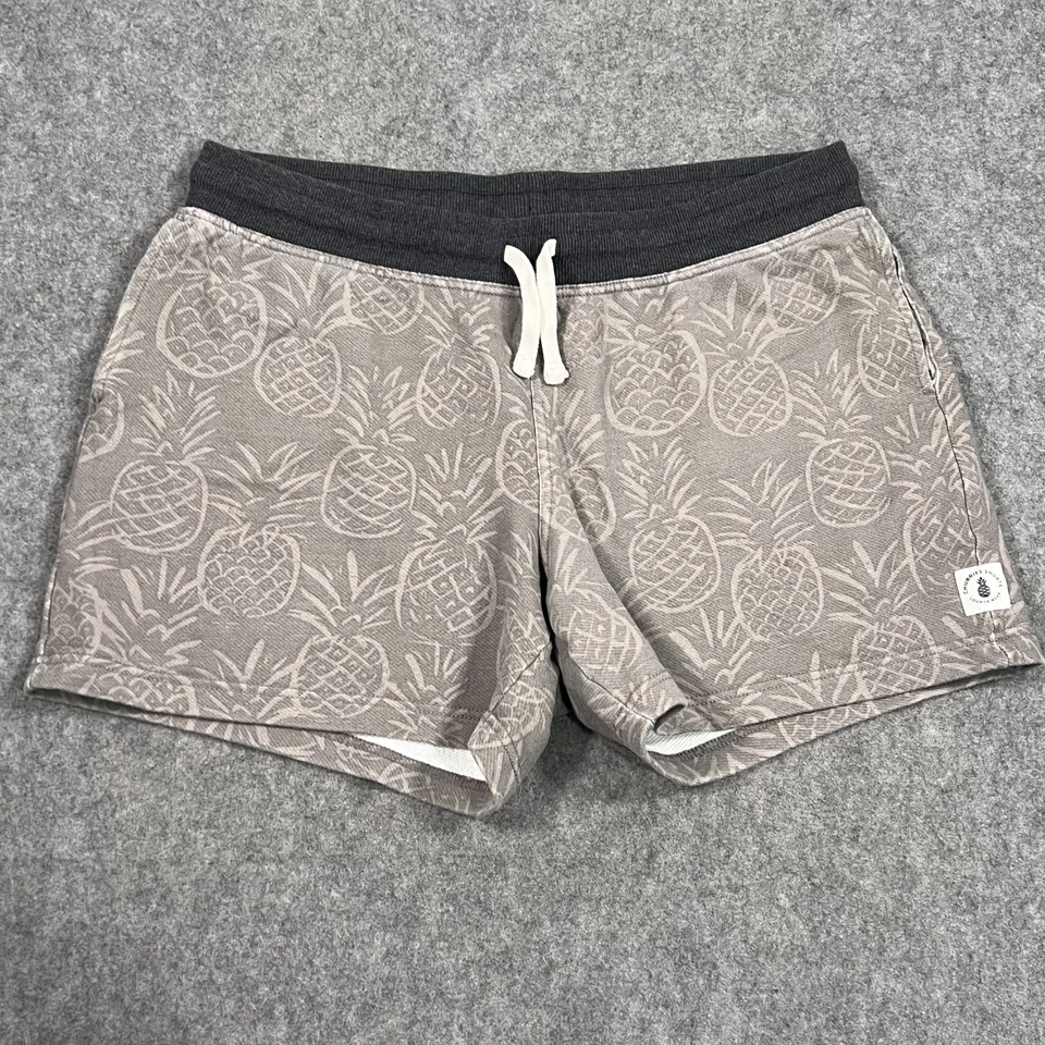 Шорты мужские Chubbies Hazy серые ананасы 5 дюймов пот вязаные для отдыха размер большой - Изображение 1 из 4