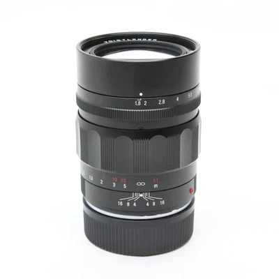 Voigtlander HELIAR Classic 75mm F/1.8 VM (for Leica M mount) #597 - Image 1 of 4