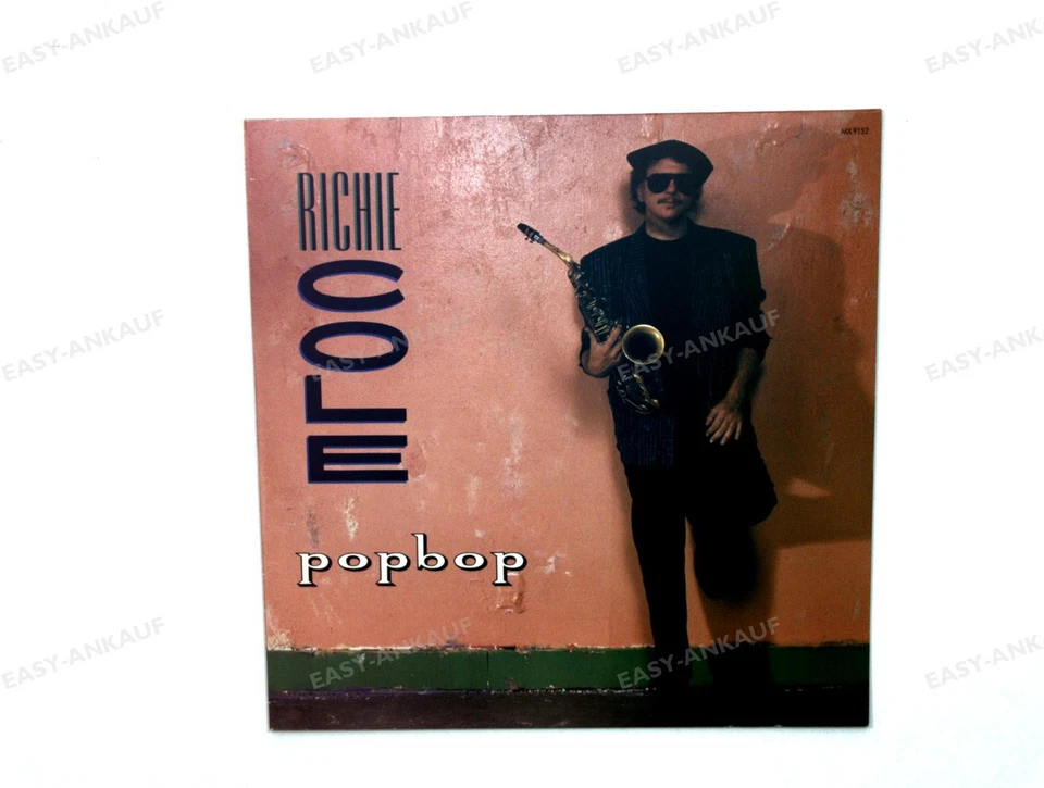 Richie Cole - Popbop Europe LP 1987 |* - Image 1 of 1