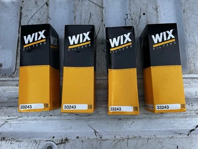 Lote 4 filtros de combustible Wix 33243 2003-2019 Ford 2003-2010 Lincoln Mercury Foto 1 de 2