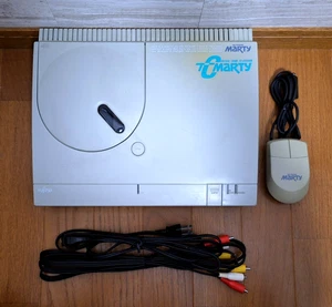 Consola Fujitsu FM Towns TC Marty Edición Limitada Japón *EXCELENTE ESTADO + BONIFICACIÓN - Imagen 1 de 1
