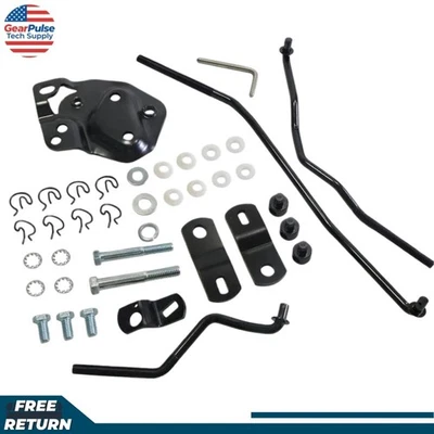 Kit de acoplamiento de palanca de cambios de 4 velocidades con transmisión Muncie 1955-67 para Hurst Shifters Foto 1 de 4