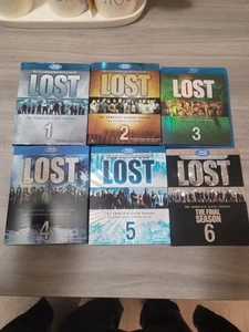 Lost Complete Series Seasons 1-6 Blu-ray - Picture 1 of 4