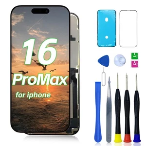 for iPhone 16 Pro Max Screen Replacement for iPhone 16 promax LCD Display Scr... - Picture 1 of 7