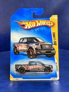 Hot Wheels HW Premiere '09 Ford F-150 Pickup Truck Supercrew 4 Door Flames - Bild 1 von 9