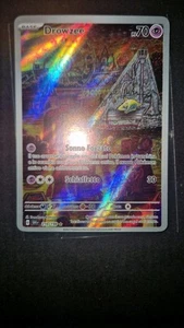 🫧 POKEMON SVI IT DROWZEE IR 210 198 NM NO CHARIZARD 🫧 - Foto 1 di 2