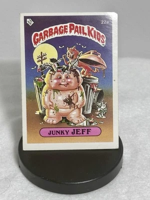 Garbage Pail Kids - Topps - 1985 UK Series 1 - JUNKY JEFF - 22a - Image 1 of 2