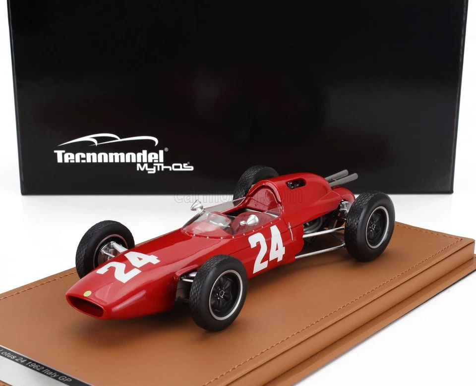 1/18 TECNOMODEL - LOTUS - F1  24 N 24 ITALY MONZA GP 1962 NINO TM18-341B - Immagine 1 di 1