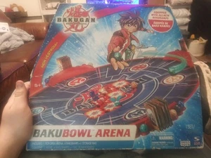 2008 bakugan bakubowl arena new vestroia sealed - Bild 1 von 9