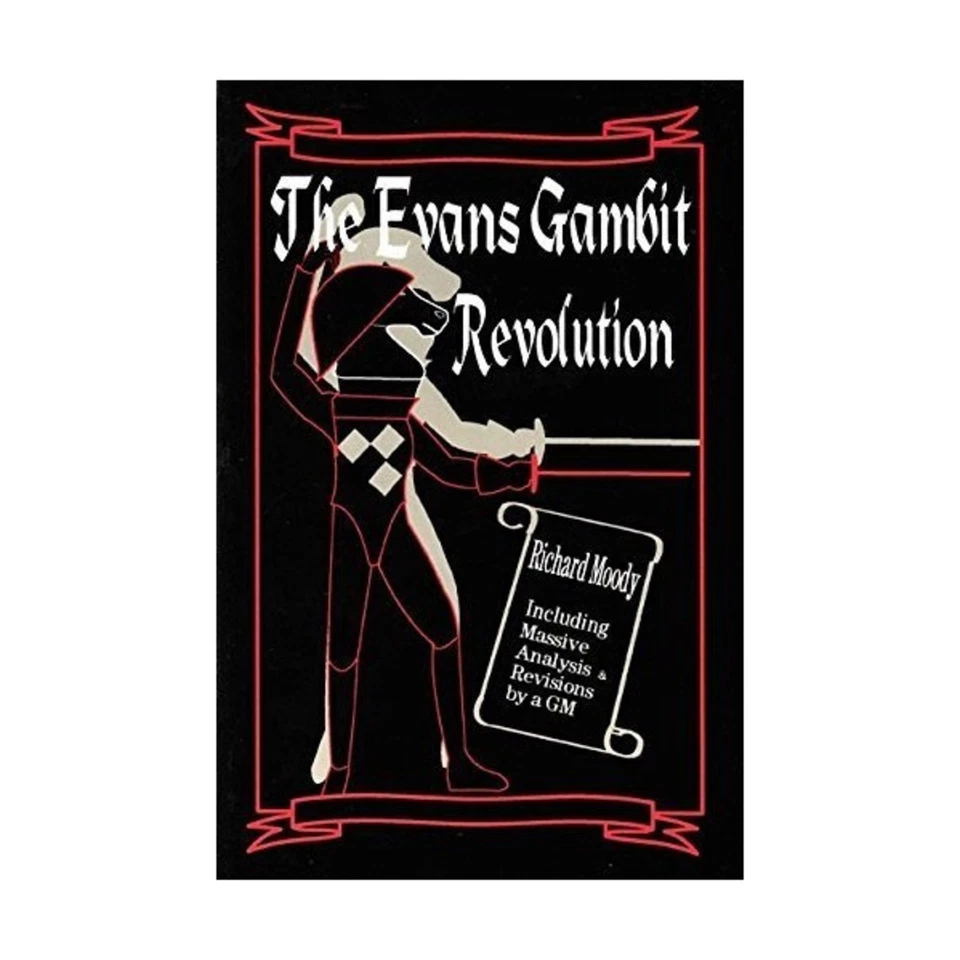 Chess Digest Book - Reference - Chess Evans Gambit Revolution NM - Image 1 of 1