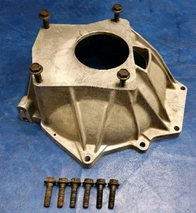 96-02 CAMARO FIREBIRD 3.8 V6 T5 MANUAL BELLHOUSING FOR INTERNAL SLAVE 12555802 - Picture 1 of 12