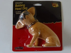 2000 nostalgic cobbs Chihuahua Dog Bobble Head Nodder Mint in Box New - Picture 1 of 4