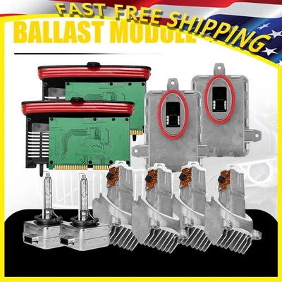 Módulo controlador TMS faros xenón para BMW Serie 5 528i M5 63117440877 EE. UU. 14-16 Foto 1 de 4