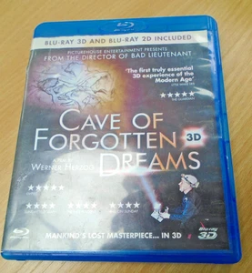 Cave Of Forgotten Dreams 2D/3D Version on Same Disc - Picture 1 of 3