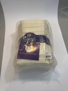 Joy Mangano Luxury Towel 11 Piece Complete Set Butter Cream - Picture 1 of 11