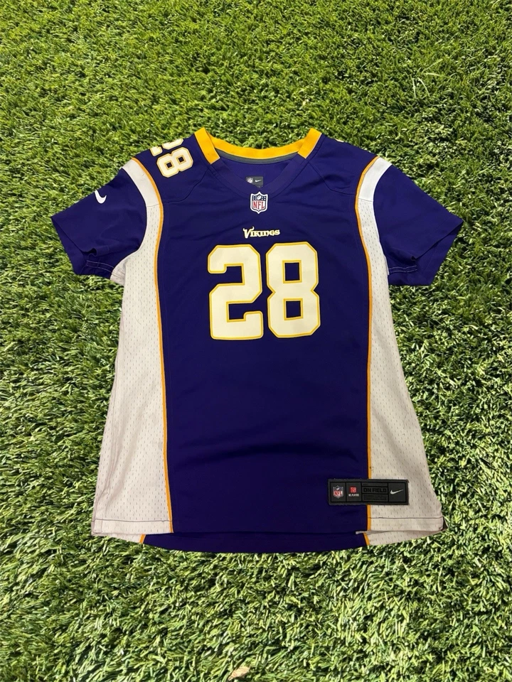 Vintage Y2K Minnesota Vikings Adrian Peterson Women’s JerseySize LNo flaws - Image 1 of 4