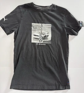 T-shirt Puma BMW Motorsport taglia S nera 3.0 CSL - Foto 1 di 12