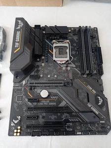 ASUS TUF Z390-Pro Gaming motherboard. - Photo 1/9