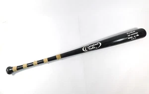 Bate de béisbol 2003 Joe DePastino Mets usado en juegos Carolina Clubs modelo profesional 34" - Imagen 1 de 6